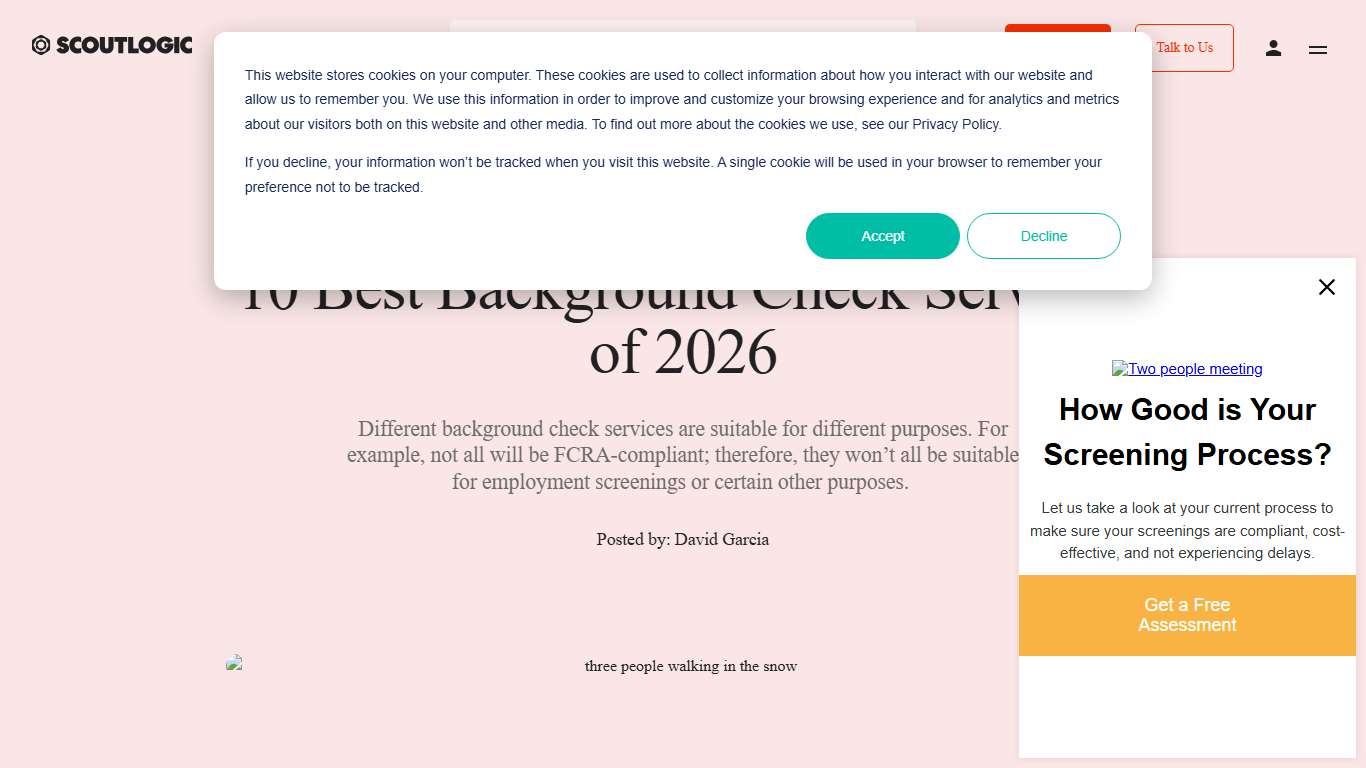 10 Best Background Check Services of 2026 - ScoutLogic